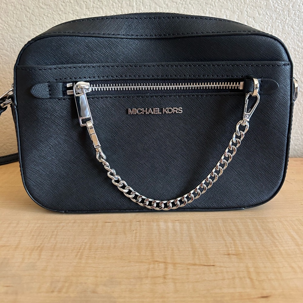 Michael Kors Black Crossbody Bag